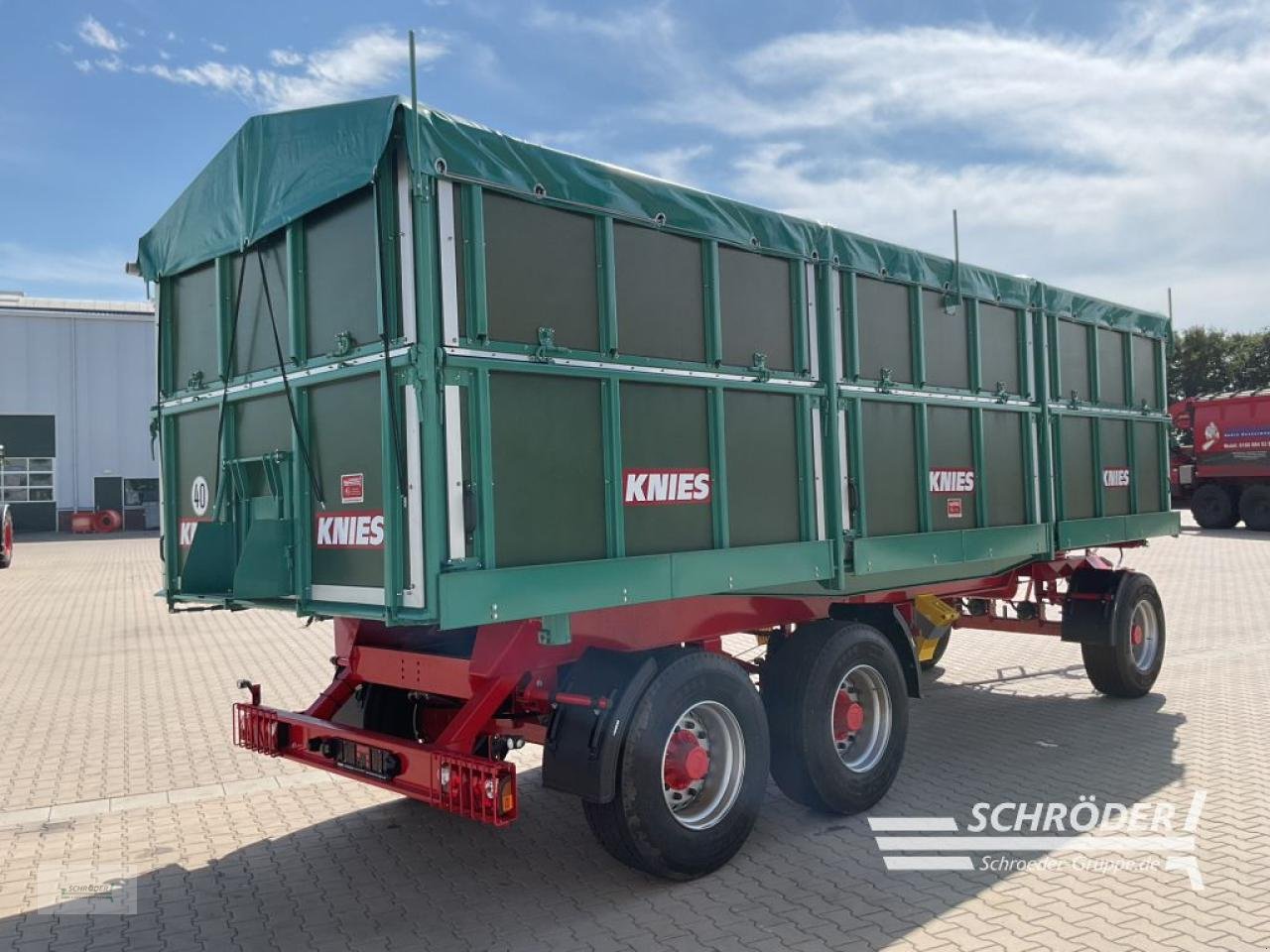 Anhänger typu Knies DREISEITENKIPPER - KD 240, Neumaschine v Holdorf (Obrázek 3)