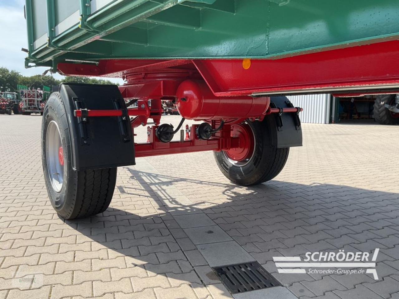 Anhänger typu Knies DREISEITENKIPPER - KD 240, Neumaschine v Holdorf (Obrázek 8)