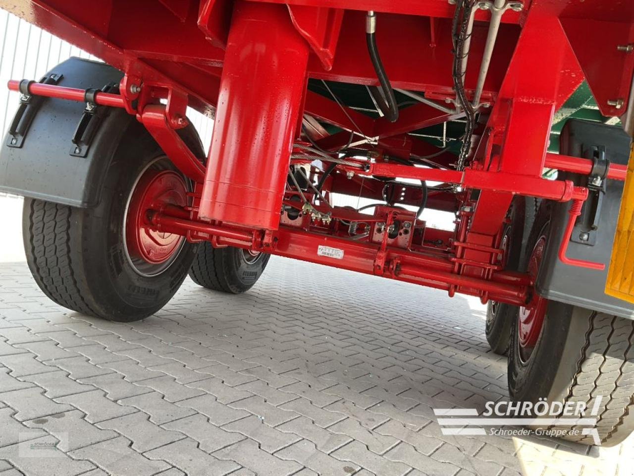 Anhänger typu Knies DREISEITENKIPPER - KD 240, Neumaschine v Holdorf (Obrázek 9)