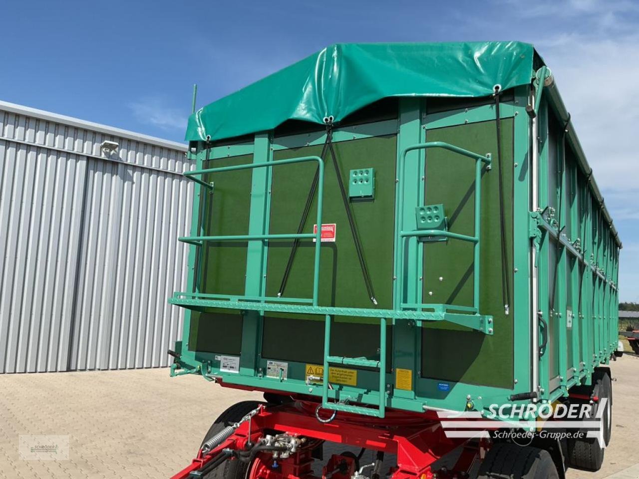 Anhänger typu Knies DREISEITENKIPPER - KD 240, Neumaschine v Holdorf (Obrázek 11)