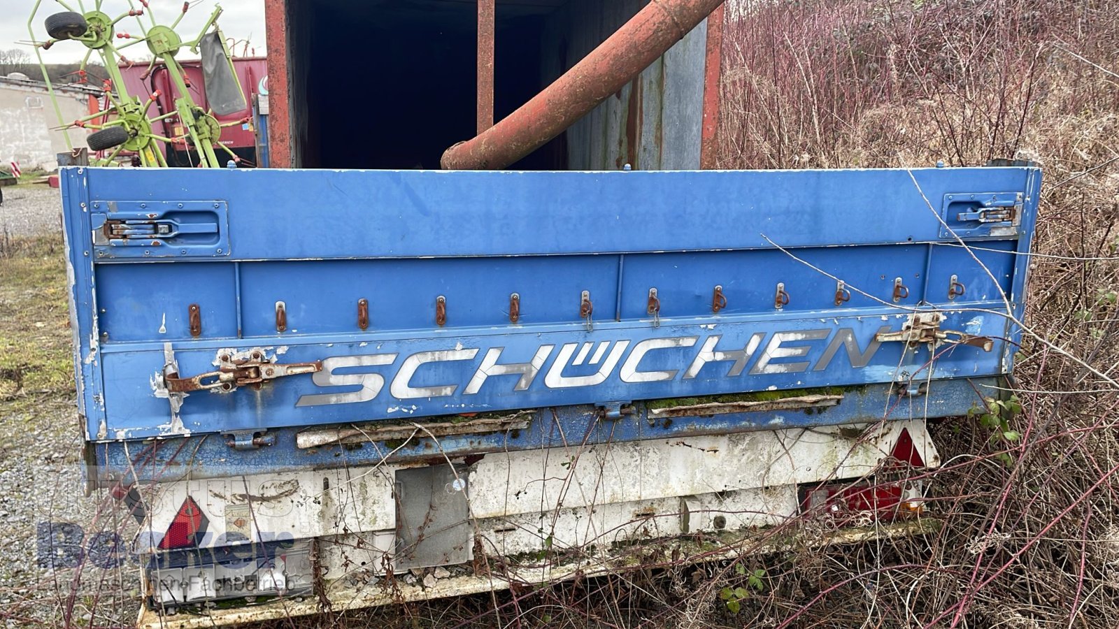 Anhänger des Typs Kögel 3-Achs Tieflader, Gebrauchtmaschine in Weimar-Niederwalgern (Bild 3)