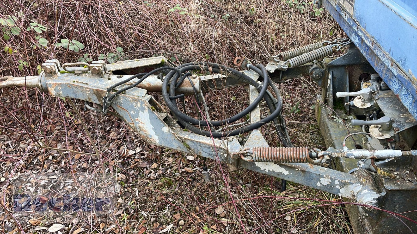 Anhänger des Typs Kögel 3-Achs Tieflader, Gebrauchtmaschine in Weimar-Niederwalgern (Bild 4)