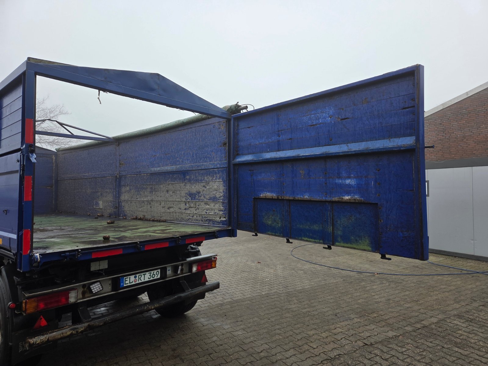 Anhänger des Typs Kögel AK 24, Gebrauchtmaschine in Haren (Bild 2)