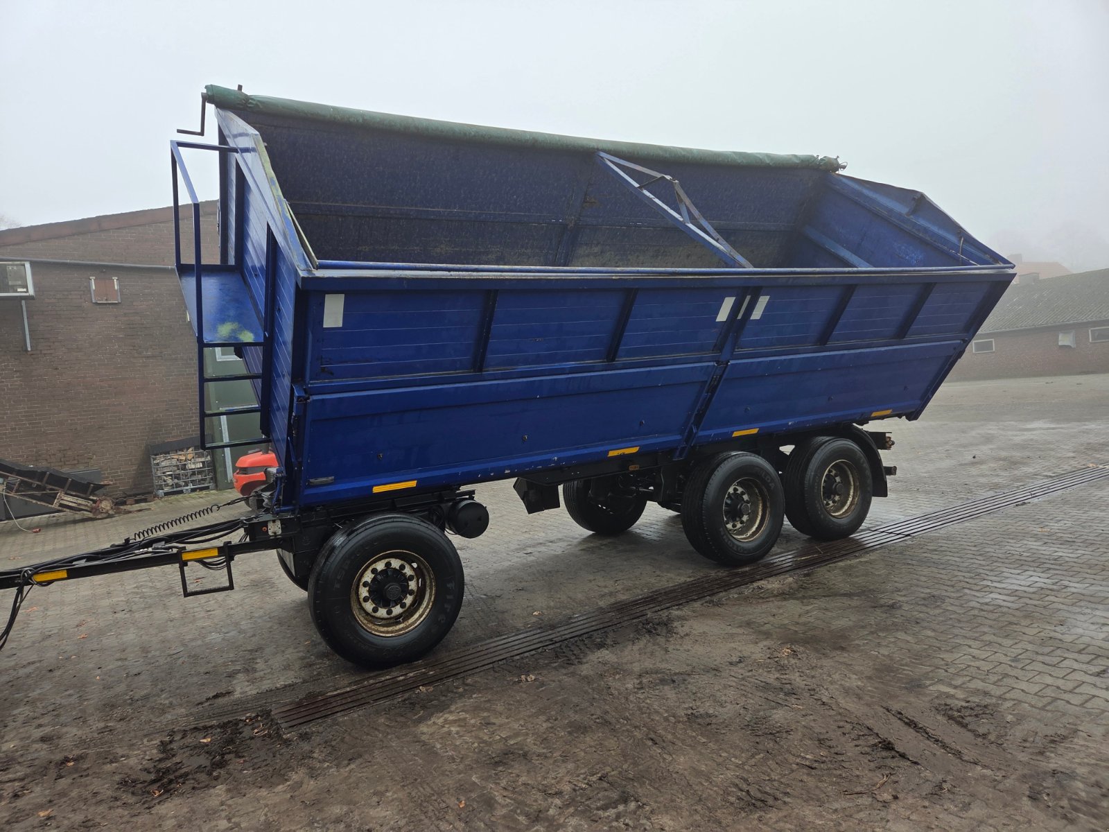 Anhänger des Typs Kögel AK 24, Gebrauchtmaschine in Haren (Bild 3)