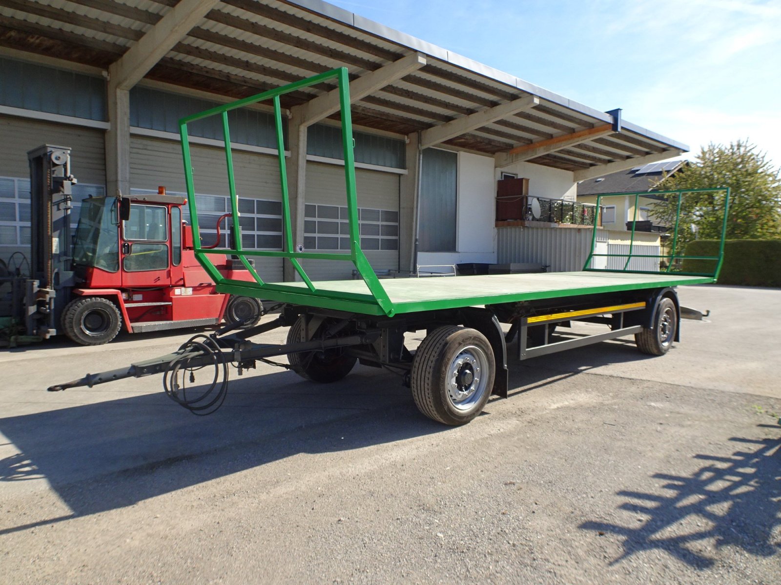 Anhänger tipa Kögel AWE 18, Gebrauchtmaschine u st.georgen/y. (Slika 2)