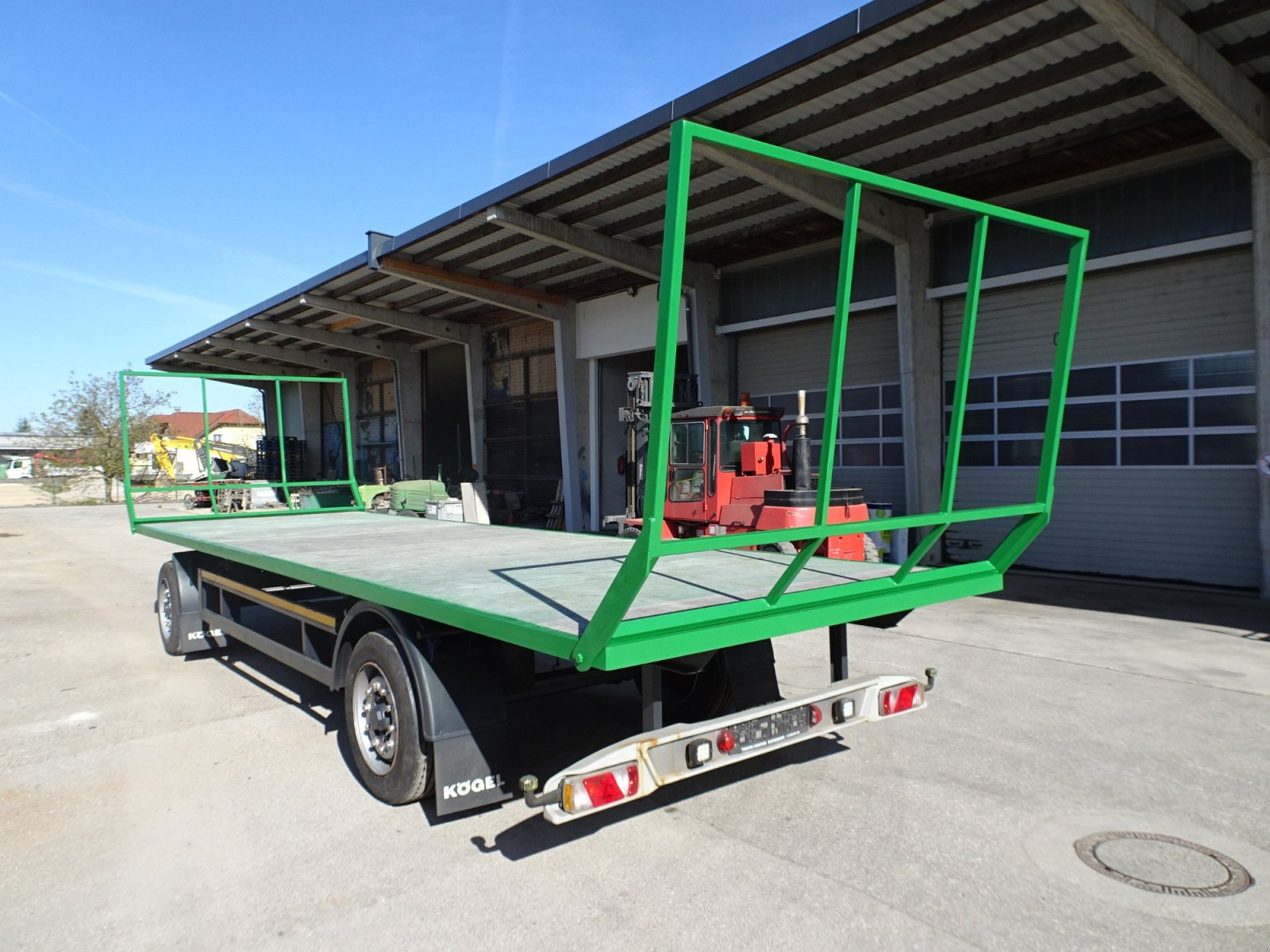 Anhänger tipa Kögel AWE 18, Gebrauchtmaschine u st.georgen/y. (Slika 3)