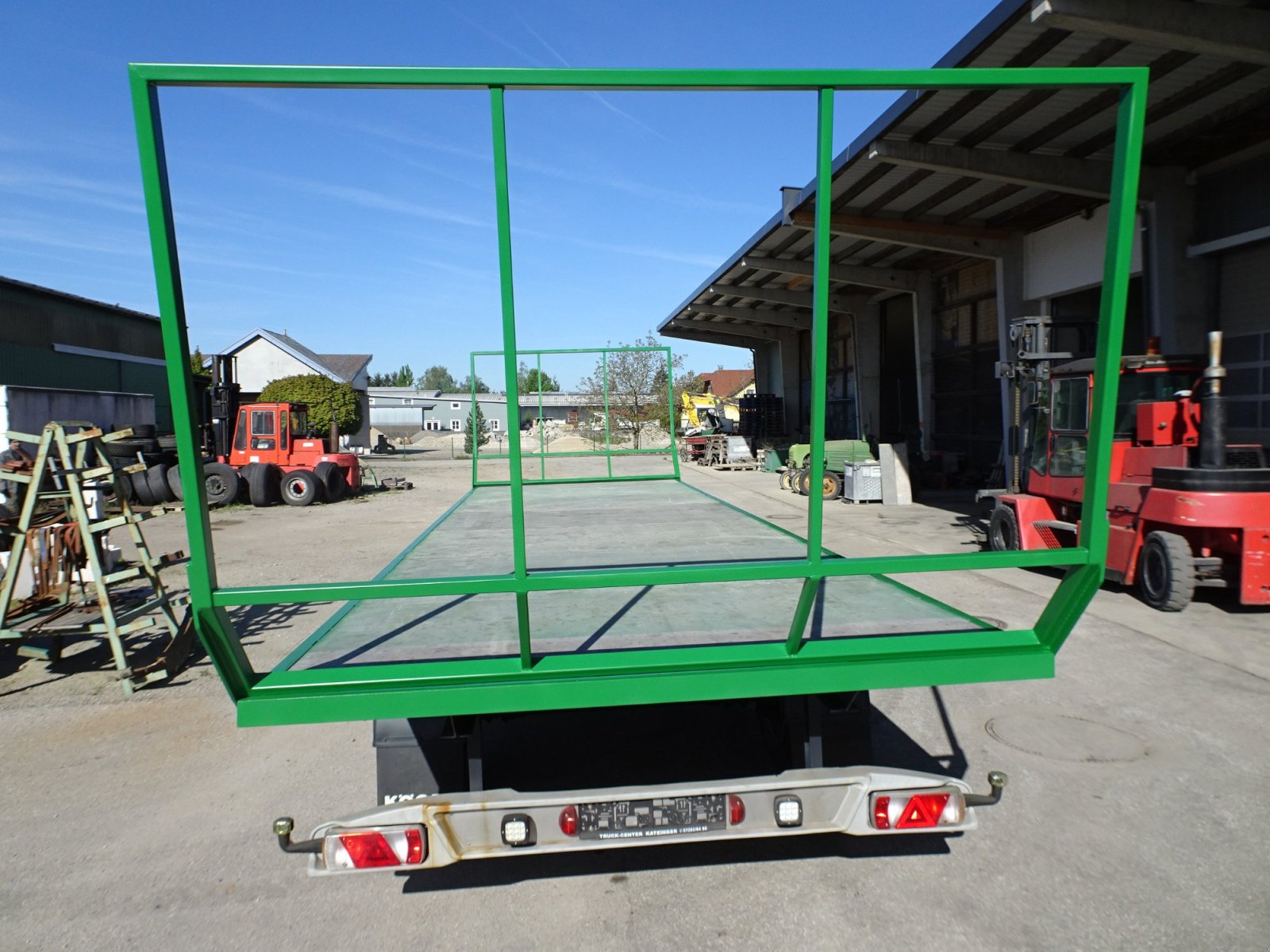 Anhänger tipa Kögel AWE 18, Gebrauchtmaschine u st.georgen/y. (Slika 4)