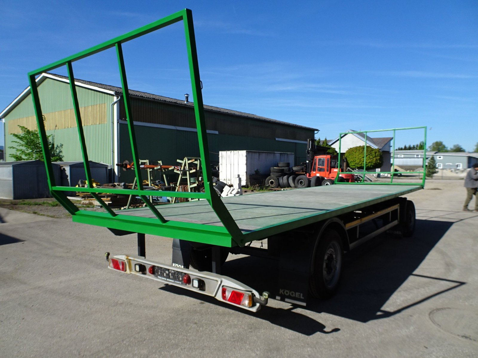 Anhänger tipa Kögel AWE 18, Gebrauchtmaschine u st.georgen/y. (Slika 5)