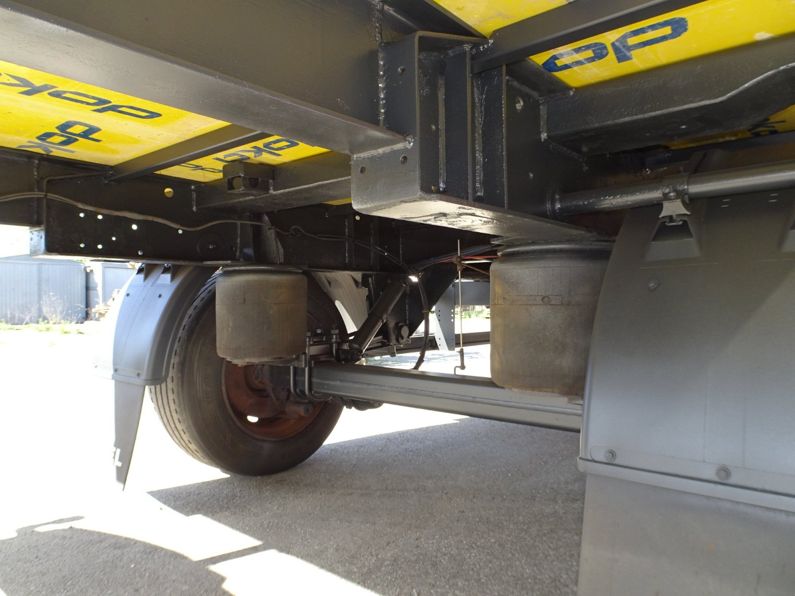 Anhänger tipa Kögel AWE 18, Gebrauchtmaschine u st.georgen/y. (Slika 7)