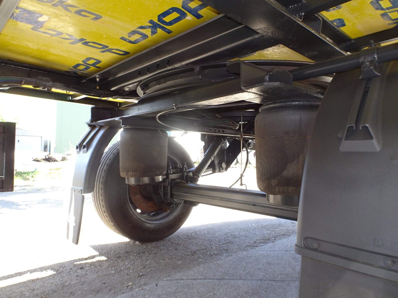 Anhänger tipa Kögel AWE 18, Gebrauchtmaschine u st.georgen/y. (Slika 8)