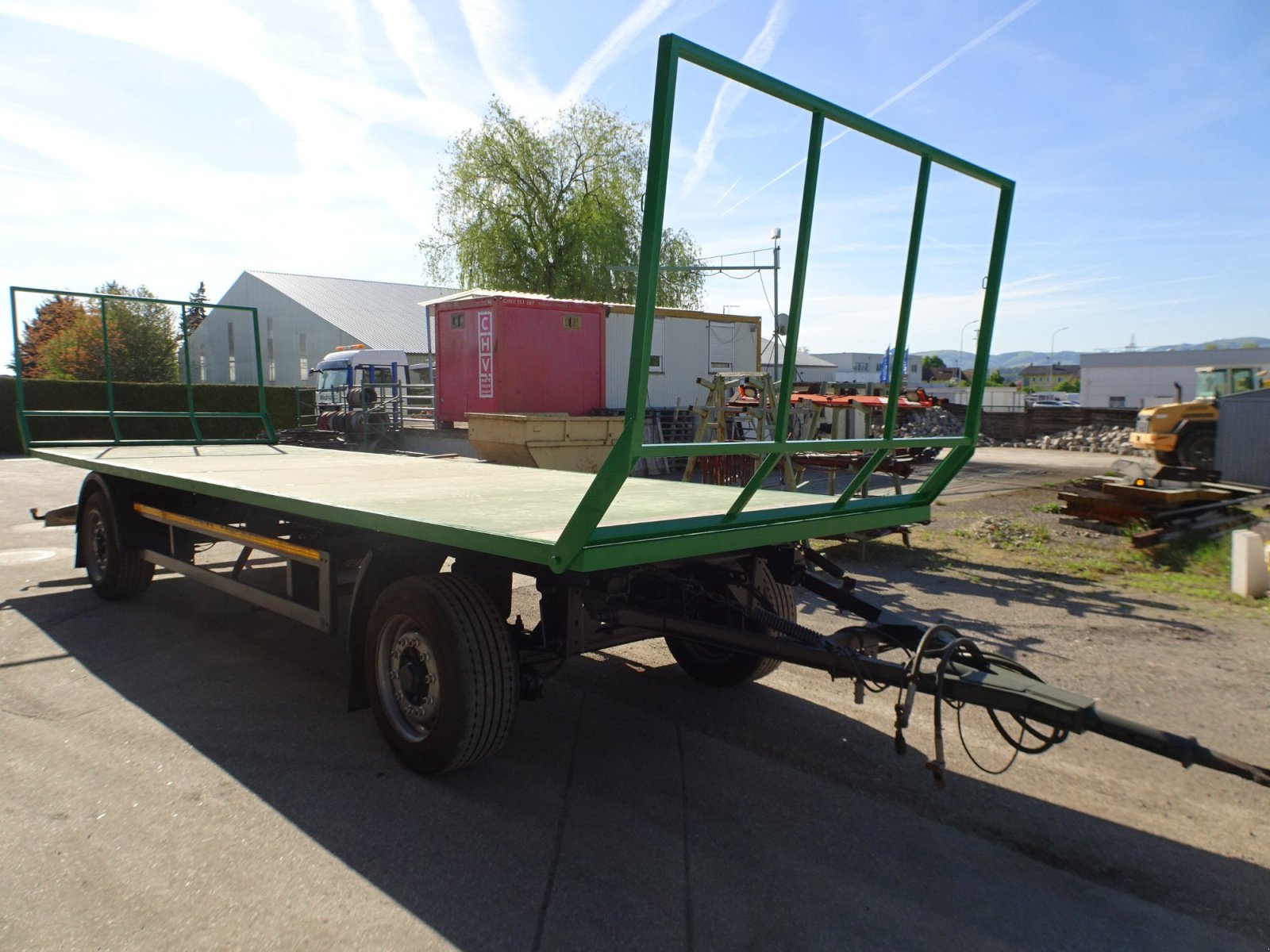 Anhänger tipa Kögel AWE 18, Gebrauchtmaschine u st.georgen/y. (Slika 10)