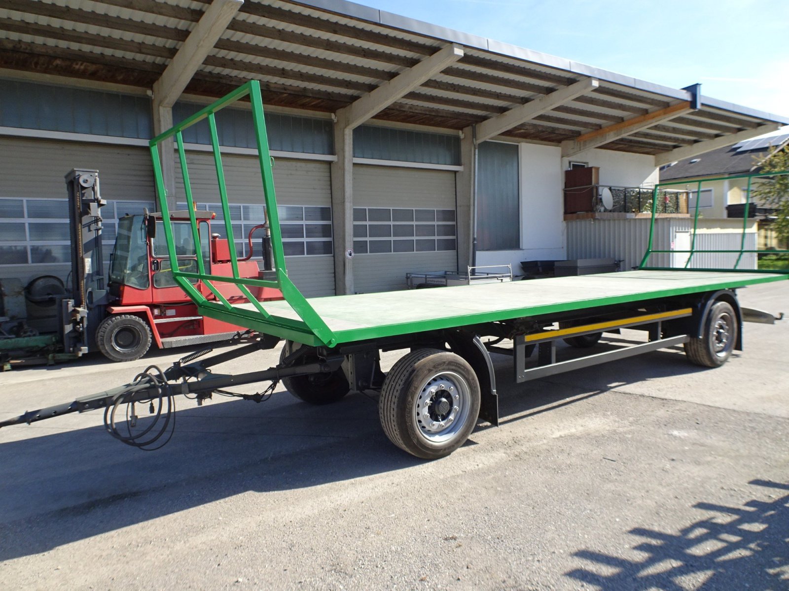 Anhänger tipa Kögel AWE 18, Gebrauchtmaschine u st.georgen/y. (Slika 11)