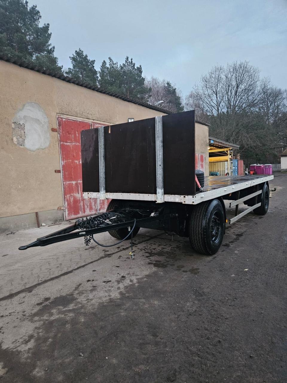 Anhänger от тип Kögel Plattformanhänger, Gebrauchtmaschine в Beelitz (Снимка 1)