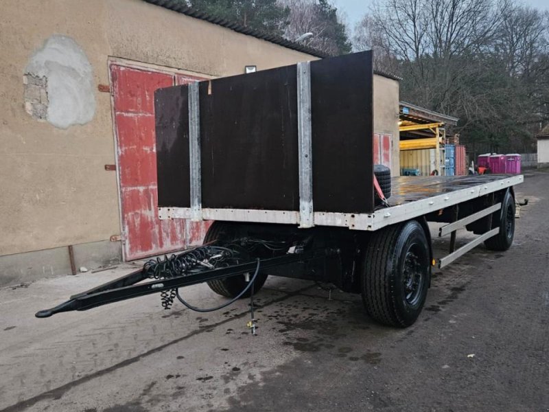 Anhänger del tipo Kögel Plattformanhänger, Gebrauchtmaschine en Beelitz (Imagen 1)