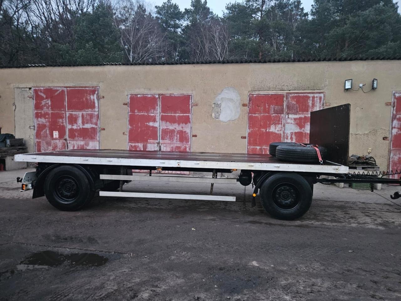 Anhänger от тип Kögel Plattformanhänger, Gebrauchtmaschine в Beelitz (Снимка 2)