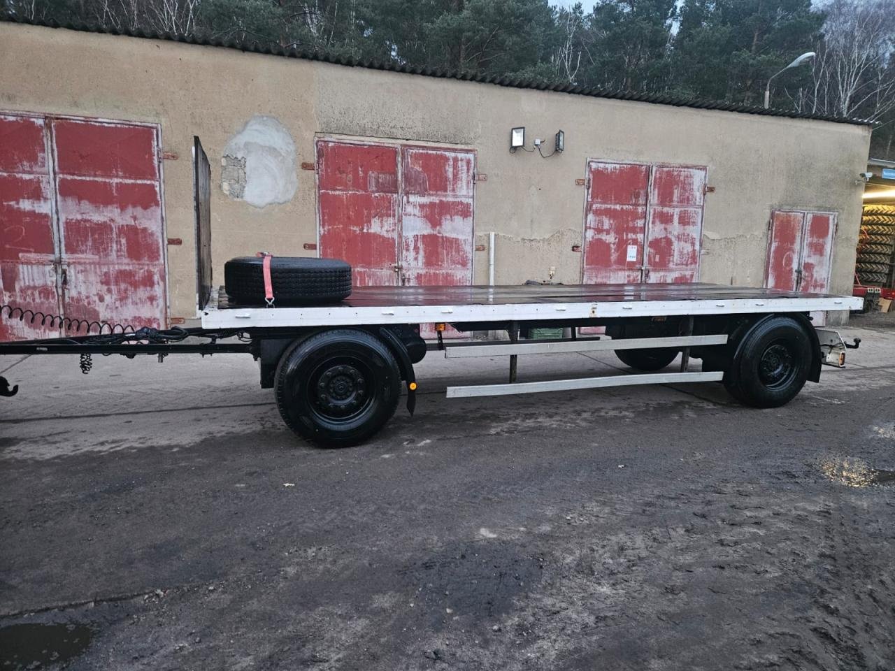 Anhänger от тип Kögel Plattformanhänger, Gebrauchtmaschine в Beelitz (Снимка 3)