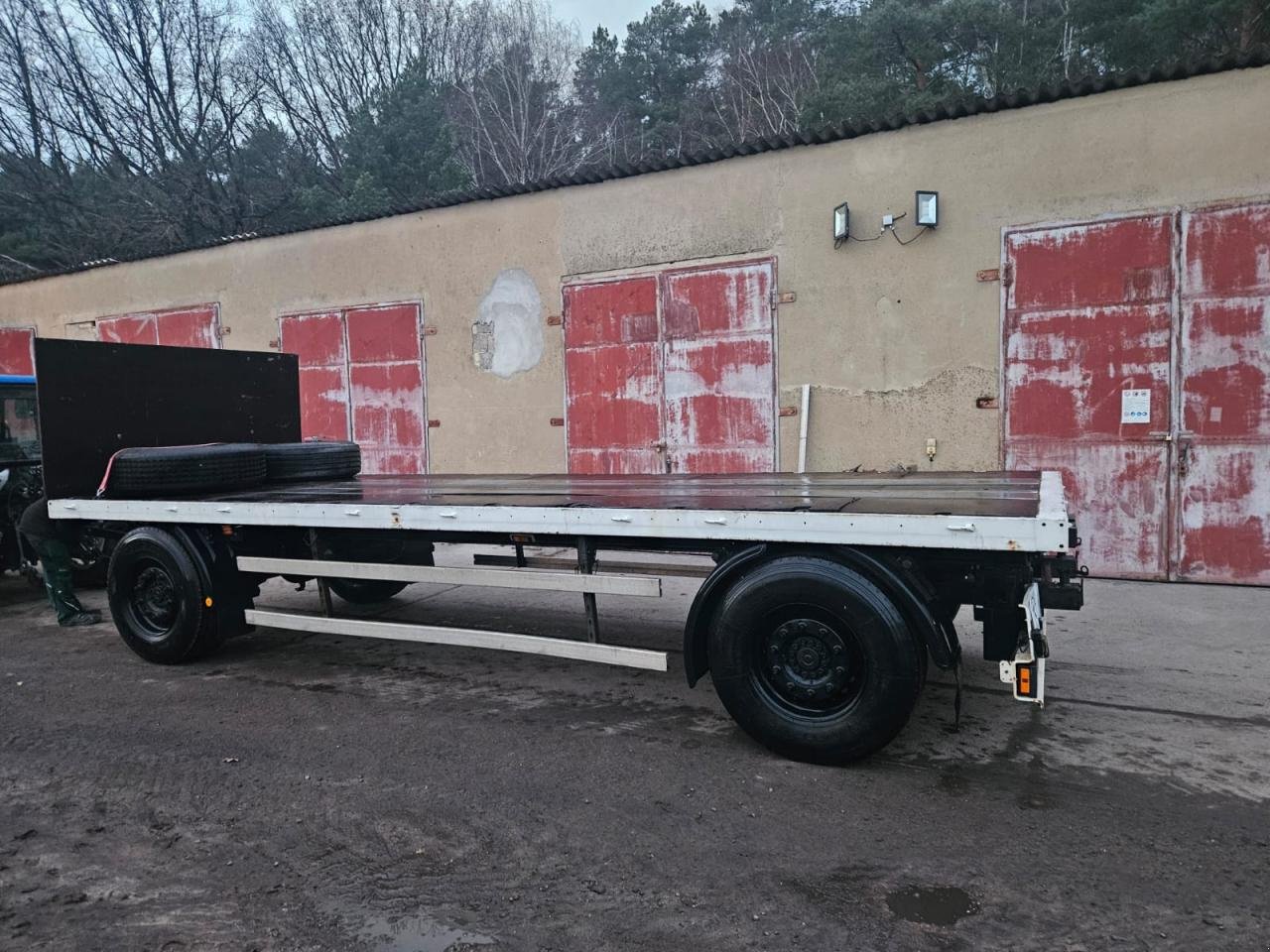 Anhänger от тип Kögel Plattformanhänger, Gebrauchtmaschine в Beelitz (Снимка 4)