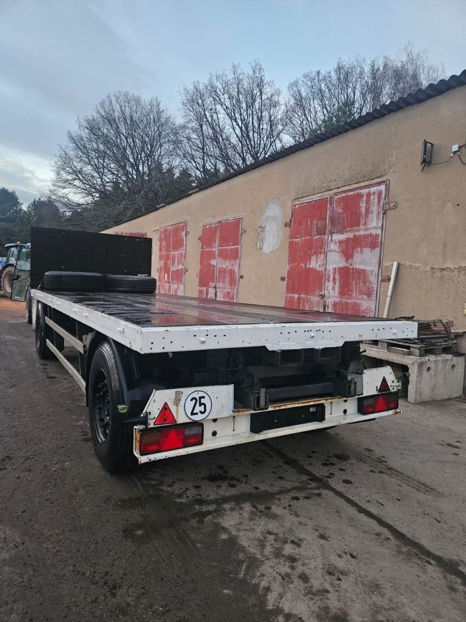 Anhänger от тип Kögel Plattformanhänger, Gebrauchtmaschine в Beelitz (Снимка 5)