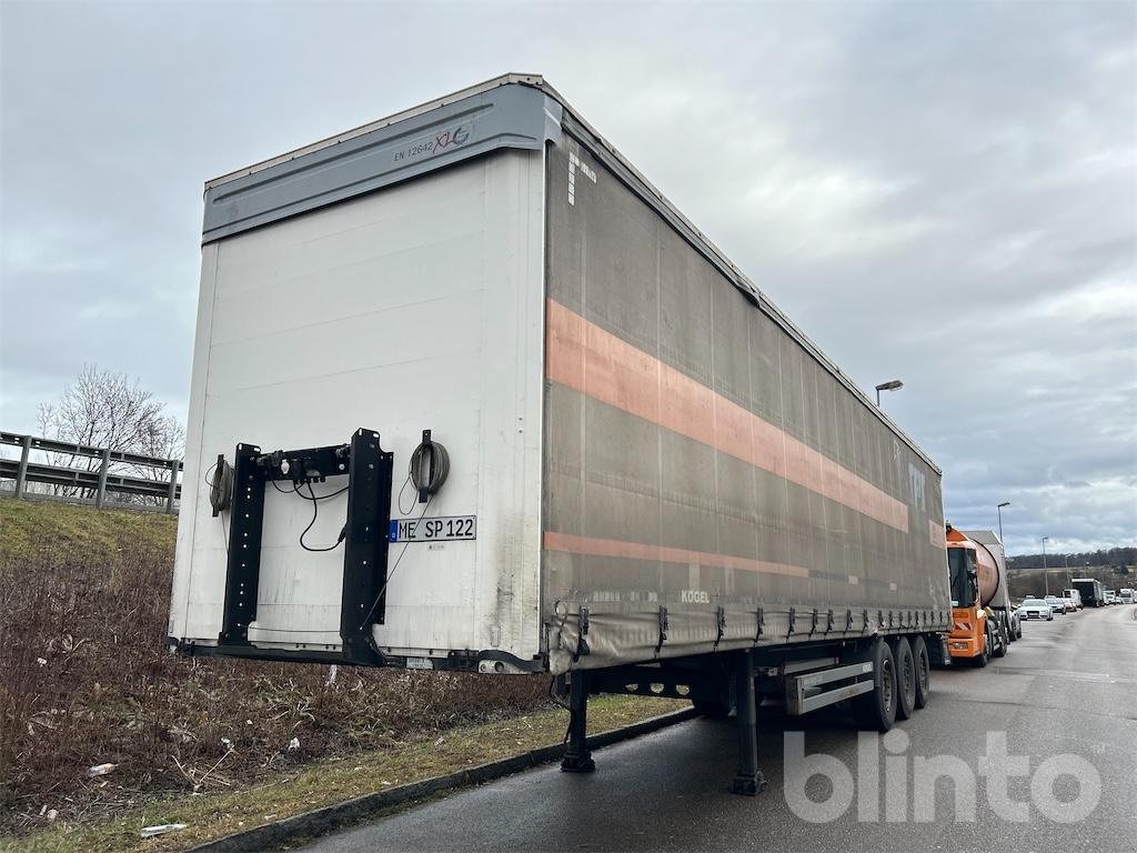 Anhänger des Typs Kögel S24-1, Gebrauchtmaschine in Düsseldorf (Bild 1)