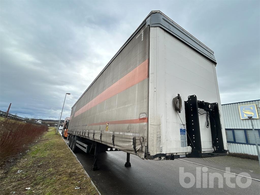 Anhänger des Typs Kögel S24-1, Gebrauchtmaschine in Düsseldorf (Bild 2)