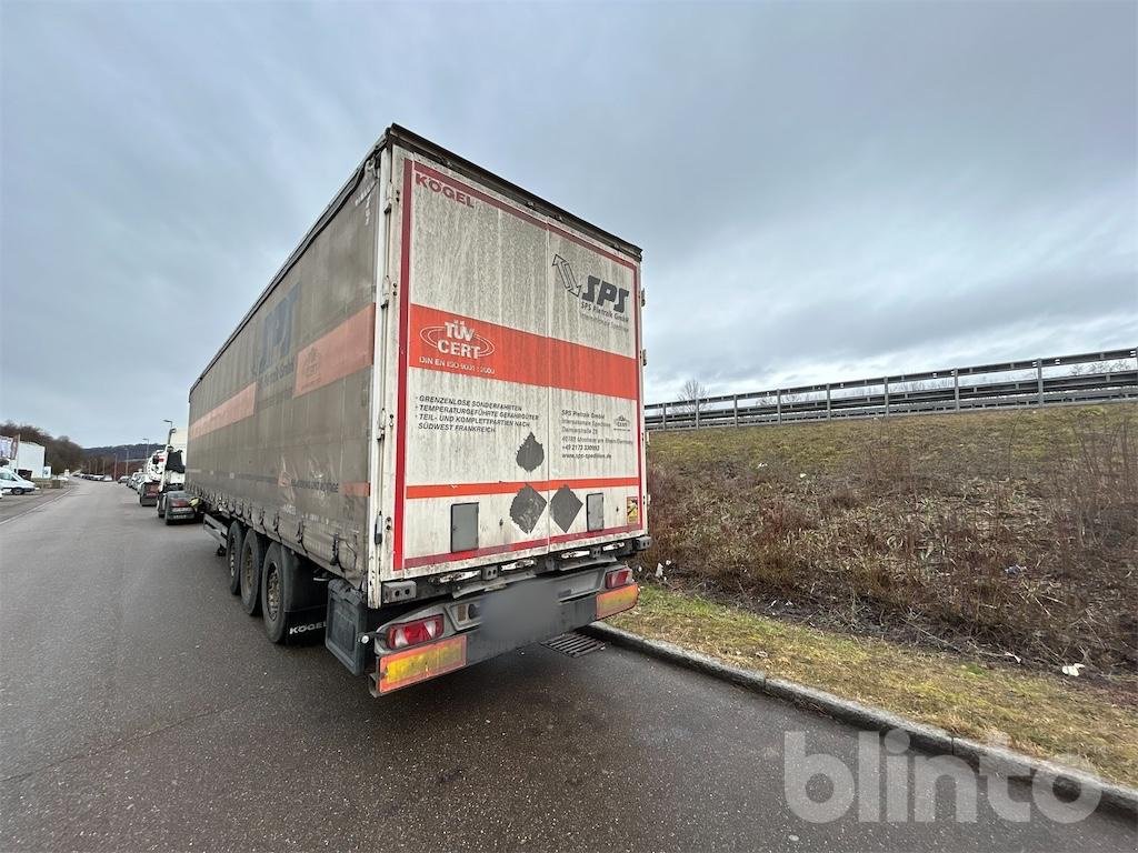 Anhänger des Typs Kögel S24-1, Gebrauchtmaschine in Düsseldorf (Bild 3)