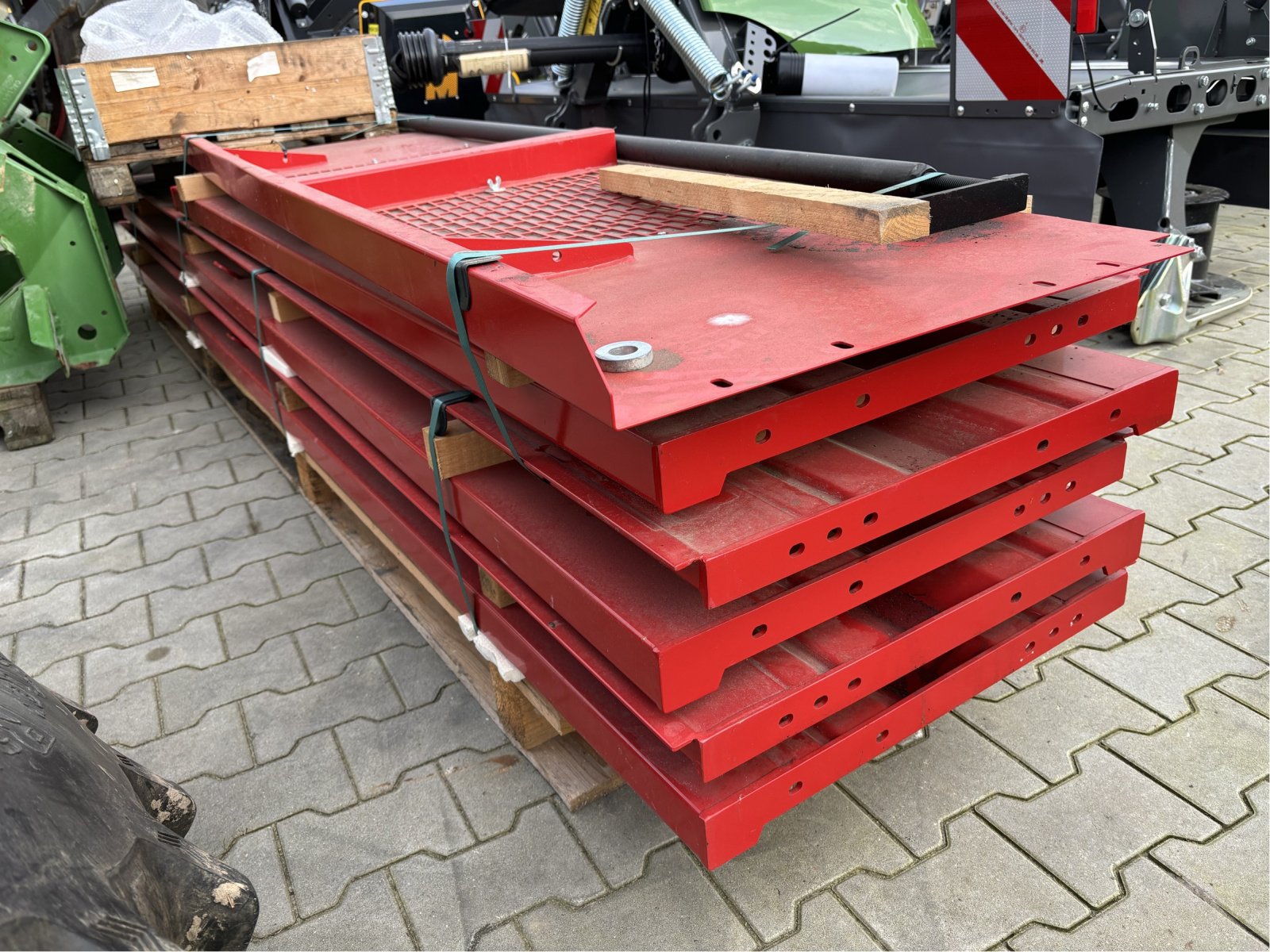 Anhänger des Typs Krampe 60cm Aufsatz BigBody 750, Gebrauchtmaschine in Gadebusch (Bild 2)