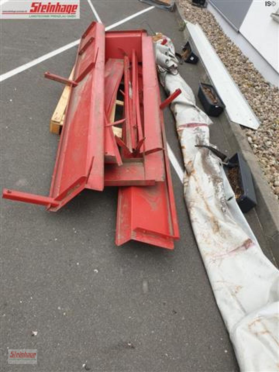 Anhänger typu Krampe Aufbau BB 650, Gebrauchtmaschine v Rollwitz (Obrázek 2)