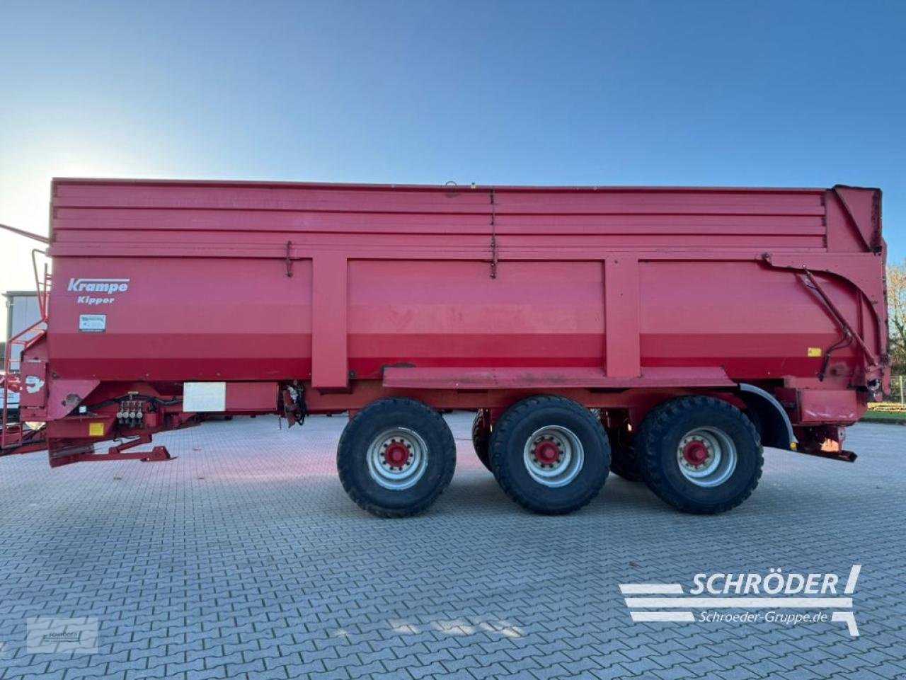 Anhänger typu Krampe BANDIT 980, Gebrauchtmaschine v Lastrup (Obrázek 2)