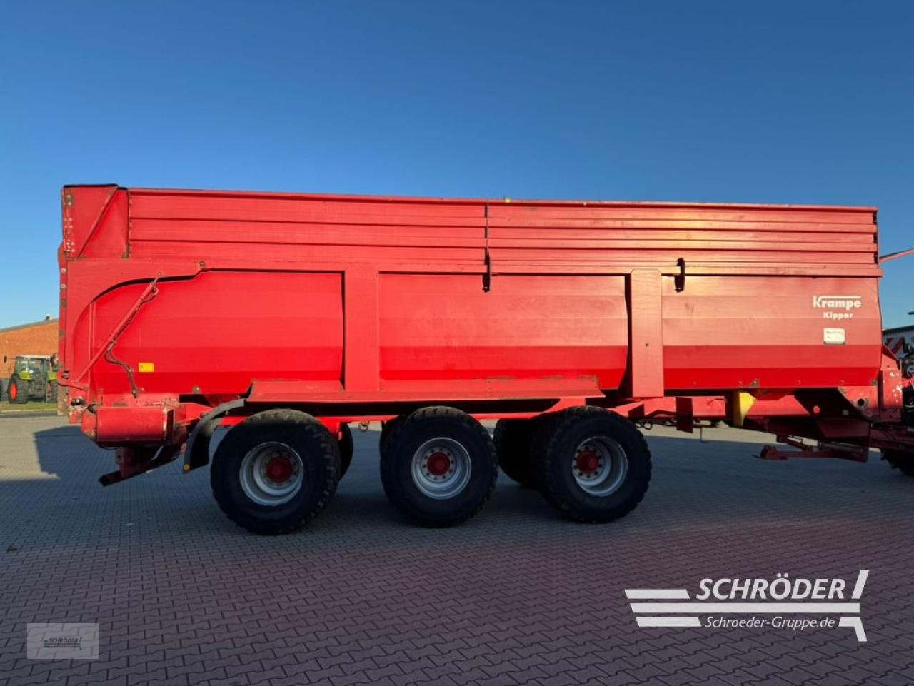 Anhänger typu Krampe BANDIT 980, Gebrauchtmaschine v Lastrup (Obrázek 3)