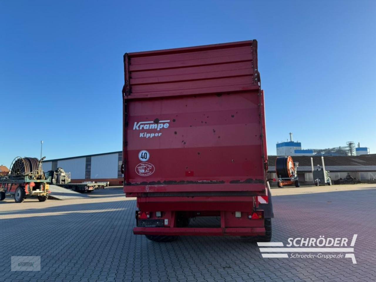 Anhänger typu Krampe BANDIT 980, Gebrauchtmaschine v Lastrup (Obrázek 4)