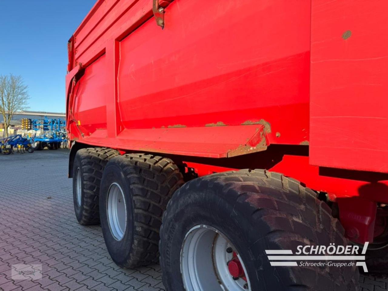 Anhänger typu Krampe BANDIT 980, Gebrauchtmaschine v Lastrup (Obrázek 5)