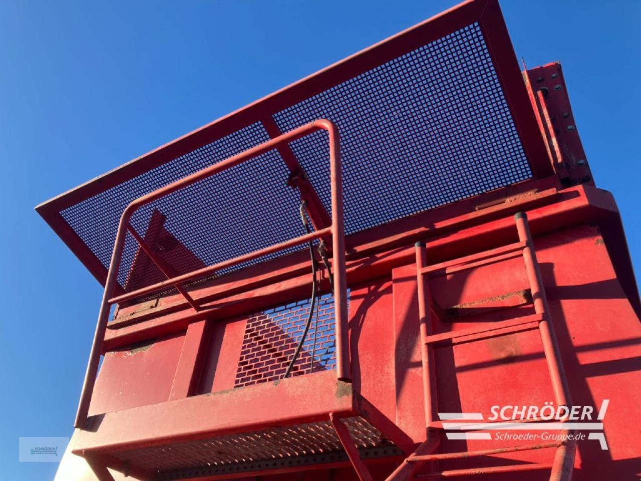 Anhänger typu Krampe BANDIT 980, Gebrauchtmaschine v Lastrup (Obrázek 7)