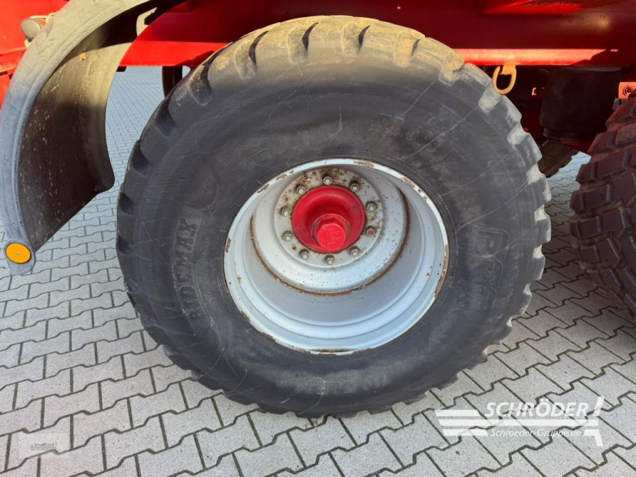 Anhänger typu Krampe BANDIT 980, Gebrauchtmaschine v Lastrup (Obrázek 9)