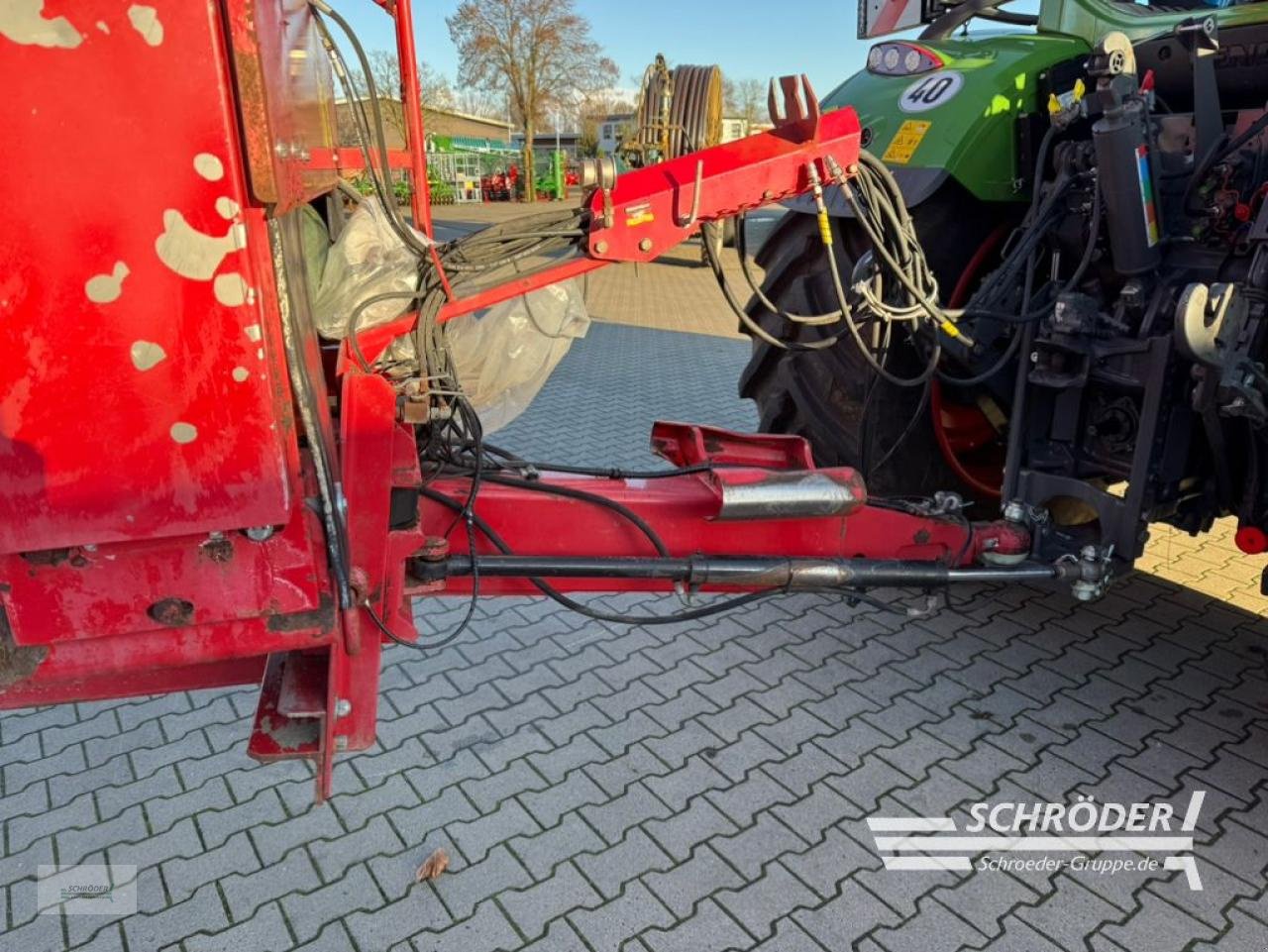 Anhänger typu Krampe BANDIT 980, Gebrauchtmaschine v Lastrup (Obrázek 11)