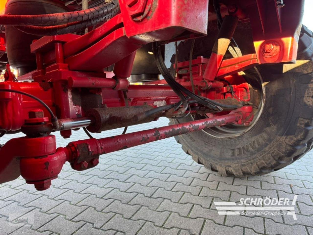 Anhänger typu Krampe BANDIT 980, Gebrauchtmaschine v Lastrup (Obrázek 13)