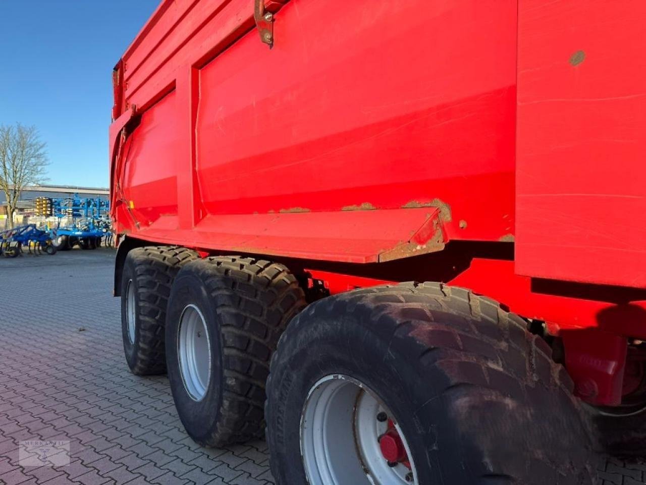 Anhänger des Typs Krampe BANDIT 980, Gebrauchtmaschine in Pragsdorf (Bild 5)