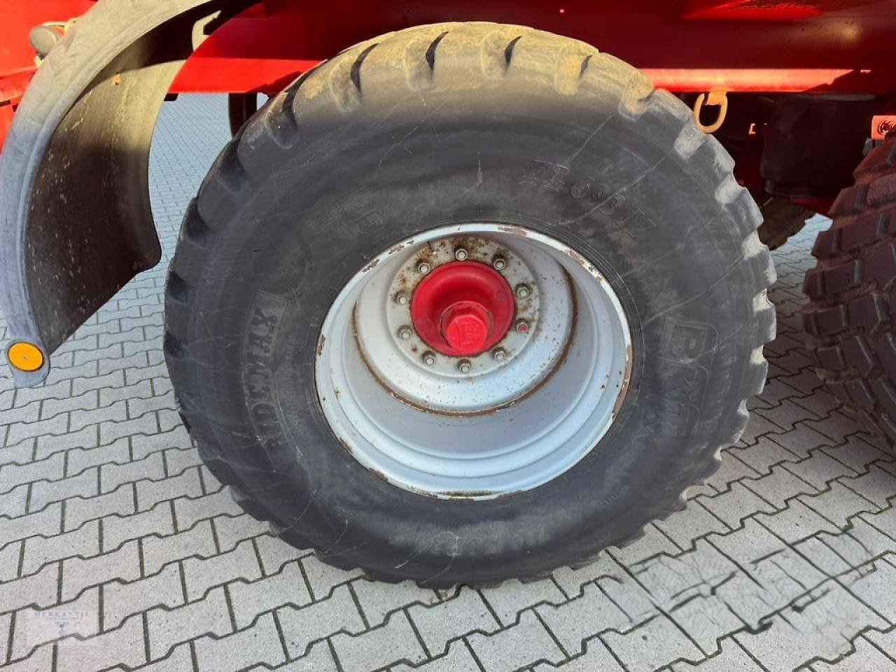 Anhänger des Typs Krampe BANDIT 980, Gebrauchtmaschine in Pragsdorf (Bild 9)