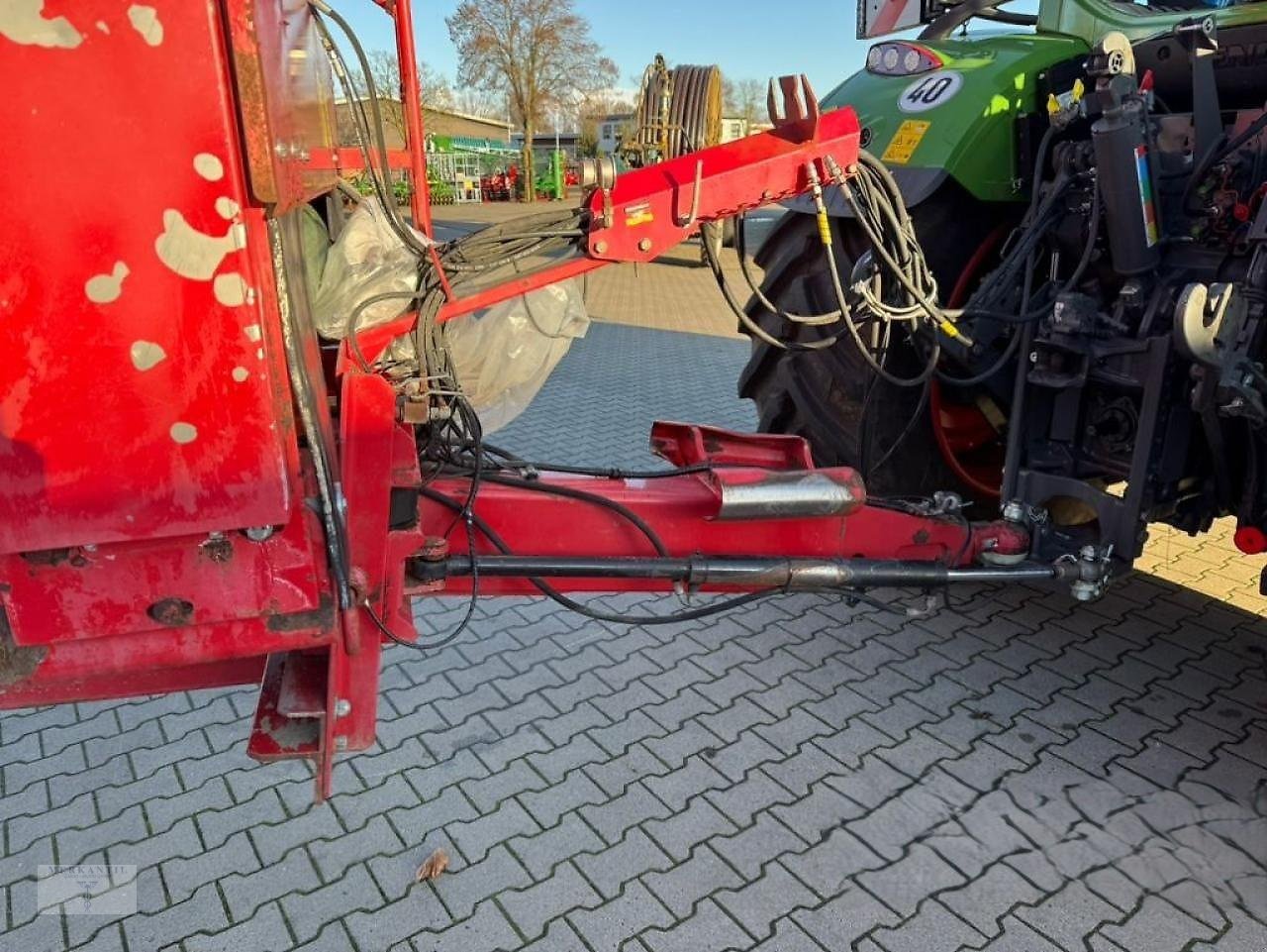 Anhänger des Typs Krampe BANDIT 980, Gebrauchtmaschine in Pragsdorf (Bild 11)