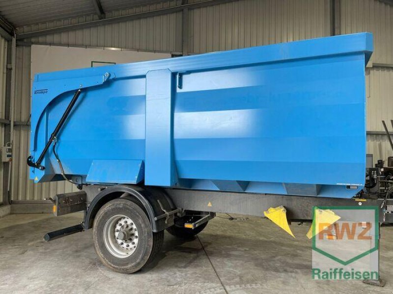 Anhänger typu Krampe BB 460 Muldenkipper, Gebrauchtmaschine v Altenstadt-Lindheim (Obrázek 8)