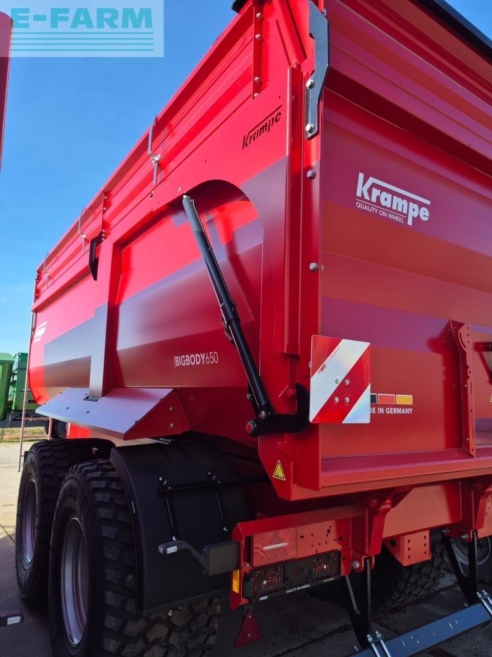 Anhänger des Typs Krampe BB650, Gebrauchtmaschine in ELEJA (Bild 2)