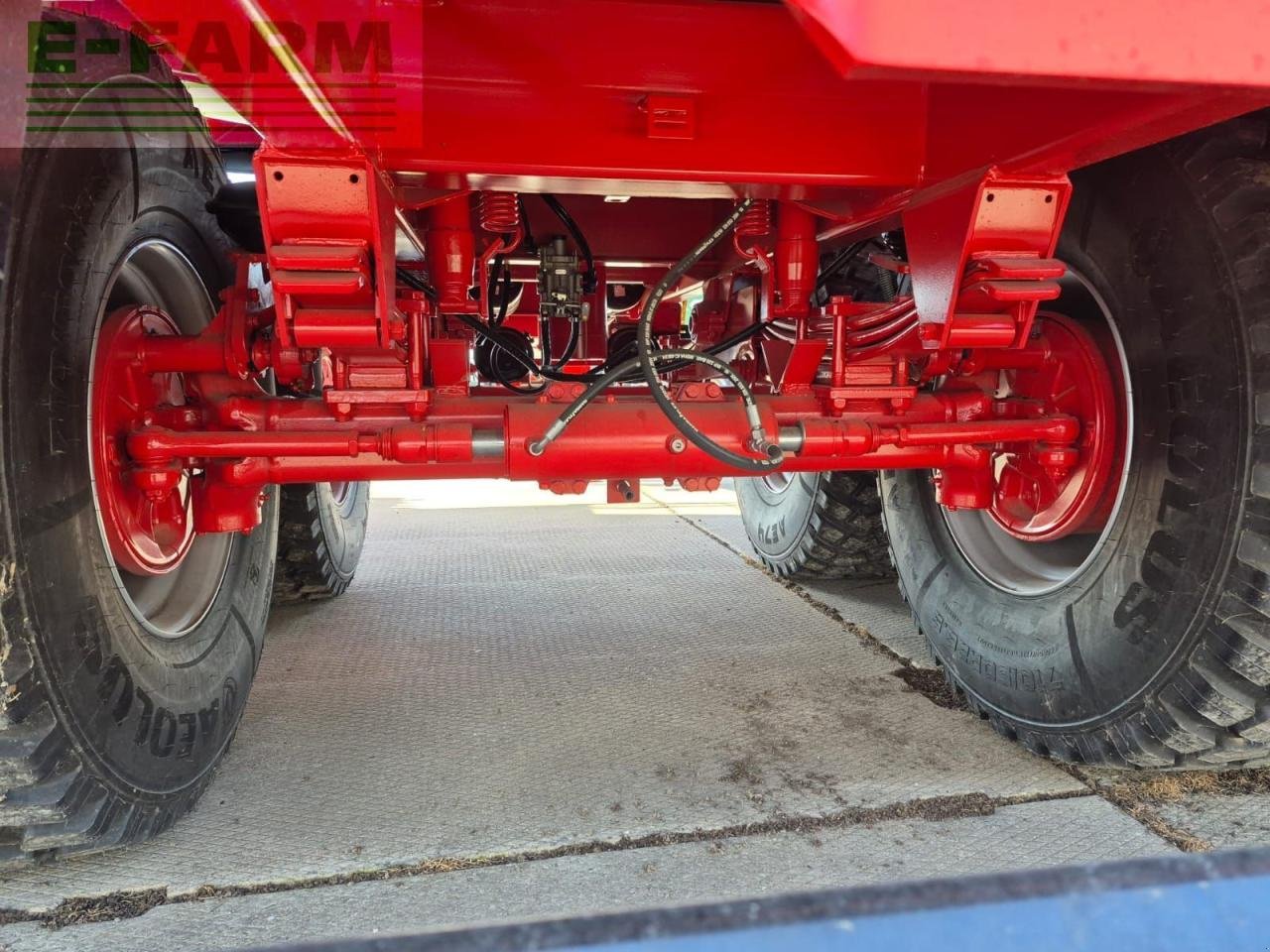 Anhänger des Typs Krampe BB650, Gebrauchtmaschine in ELEJA (Bild 5)