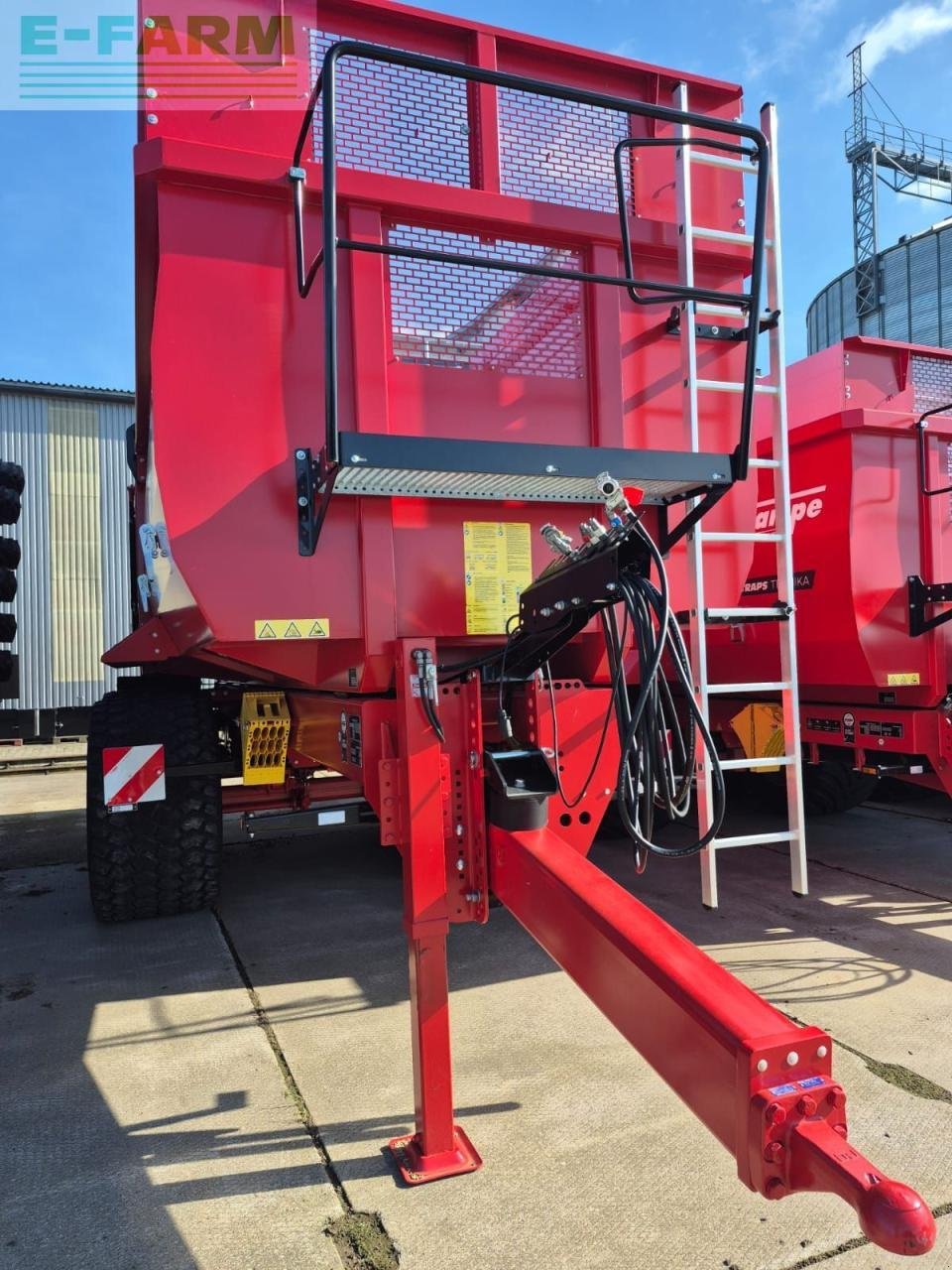 Anhänger des Typs Krampe BB650, Gebrauchtmaschine in ELEJA (Bild 6)