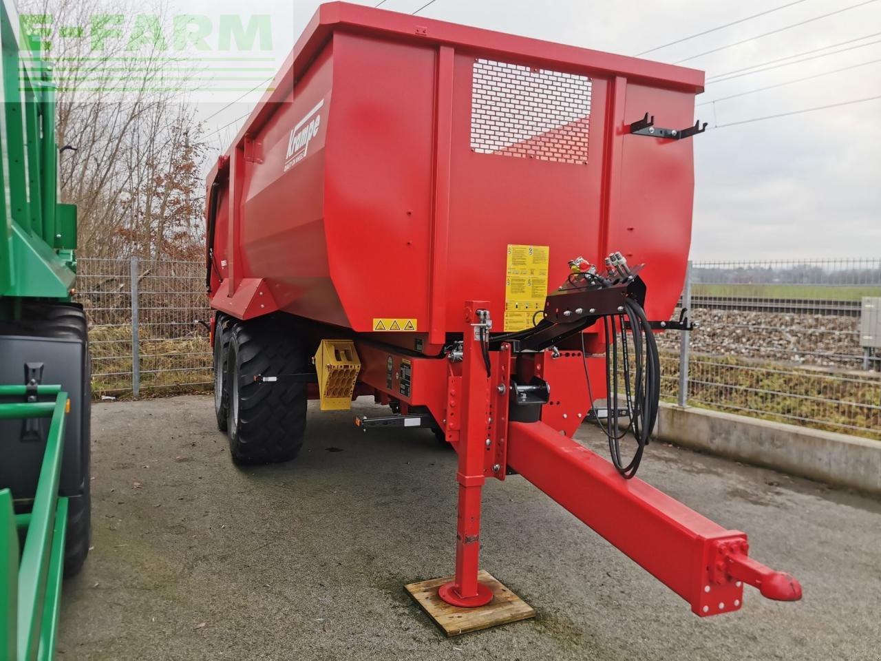 Anhänger typu Krampe Big Body 540, Gebrauchtmaschine v REDLHAM (Obrázek 3)