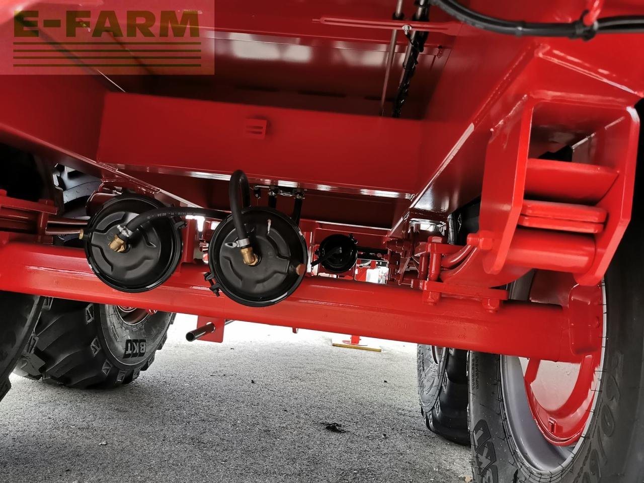 Anhänger typu Krampe Big Body 540, Gebrauchtmaschine v REDLHAM (Obrázek 7)