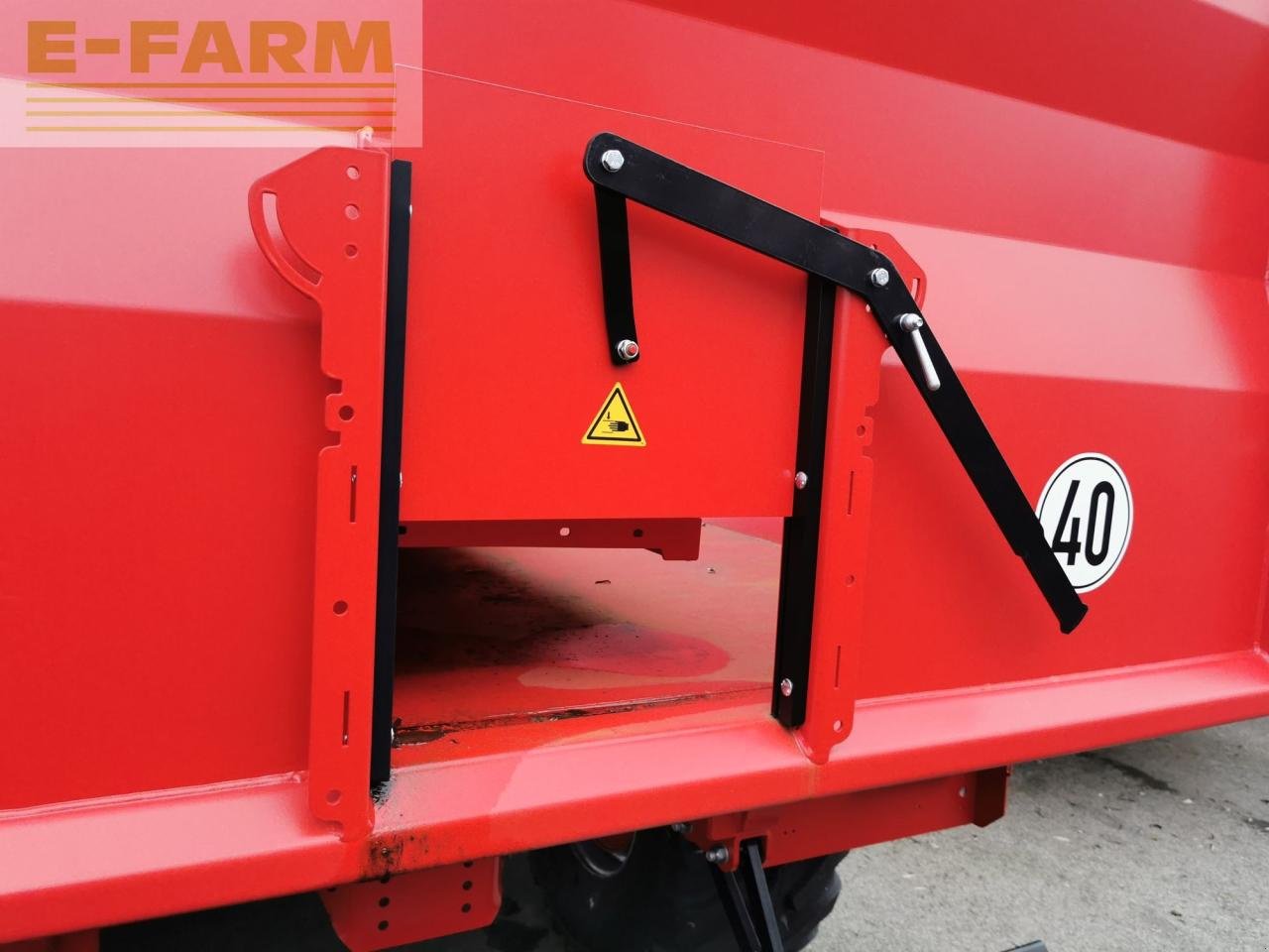 Anhänger typu Krampe Big Body 540, Gebrauchtmaschine v REDLHAM (Obrázek 8)