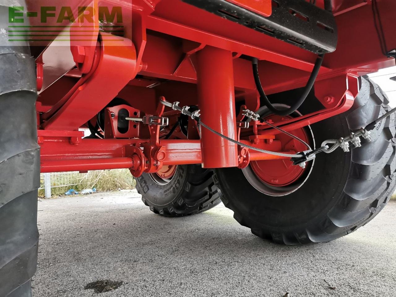 Anhänger typu Krampe Big Body 540, Gebrauchtmaschine v REDLHAM (Obrázek 9)