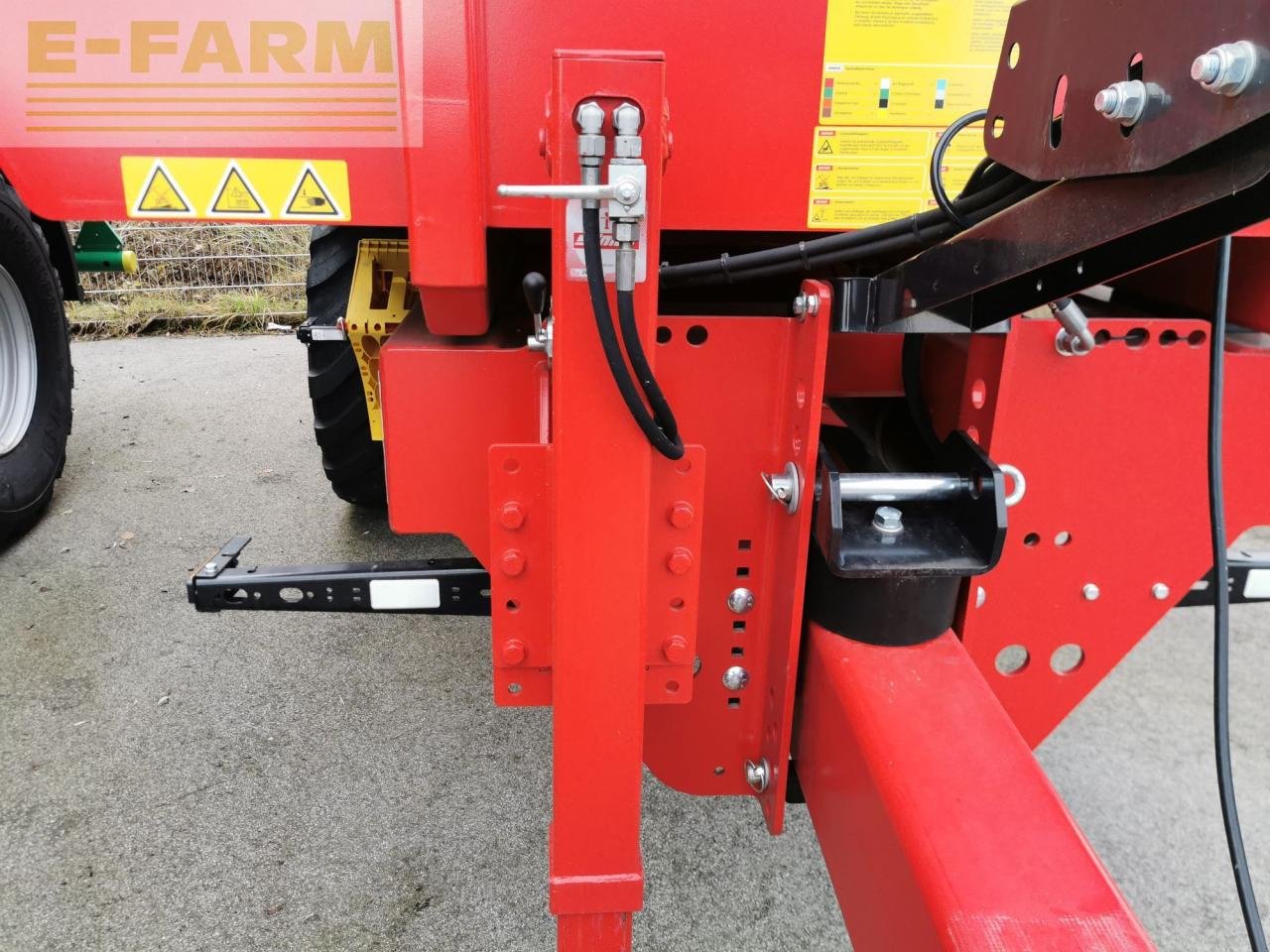 Anhänger typu Krampe Big Body 540, Gebrauchtmaschine v REDLHAM (Obrázek 14)