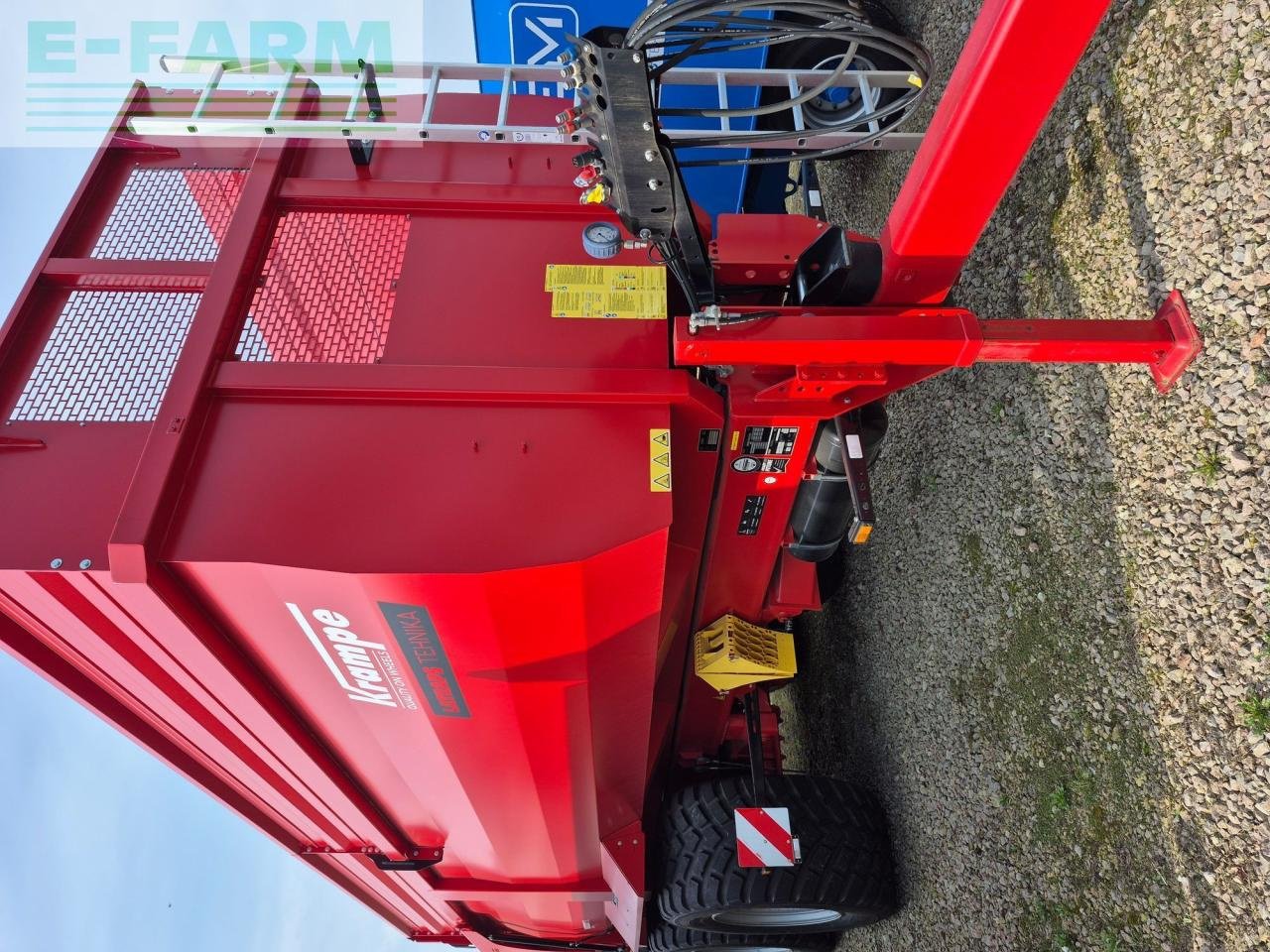 Anhänger typu Krampe BIG BODY 750, Gebrauchtmaschine v ELEJA (Obrázek 2)