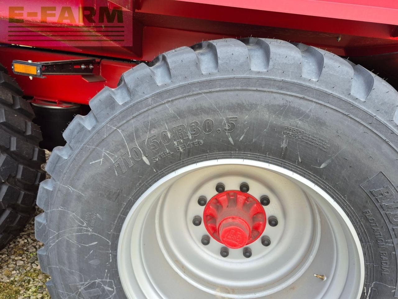 Anhänger typu Krampe BIG BODY 750, Gebrauchtmaschine v ELEJA (Obrázek 4)