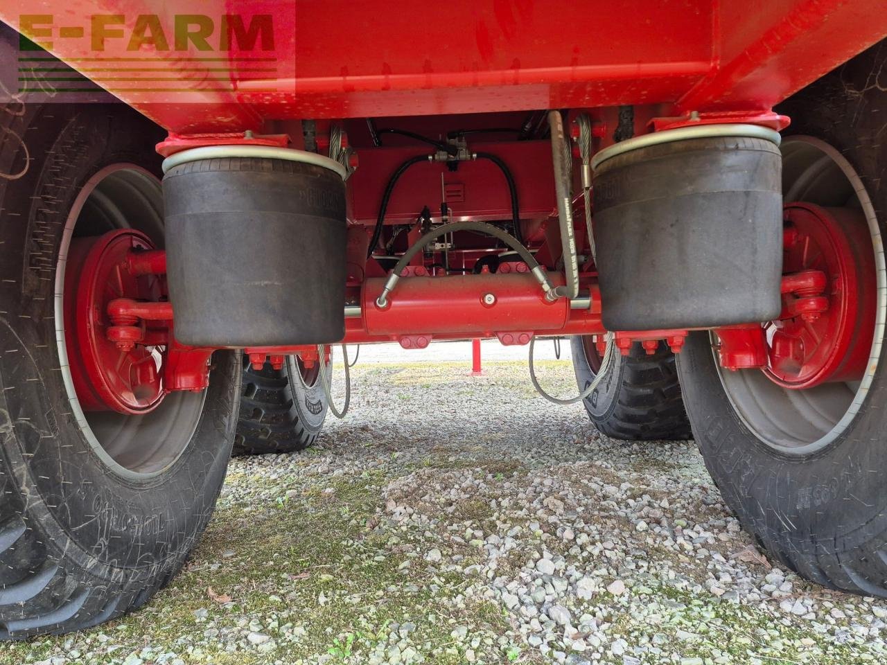 Anhänger typu Krampe BIG BODY 750, Gebrauchtmaschine v ELEJA (Obrázek 5)